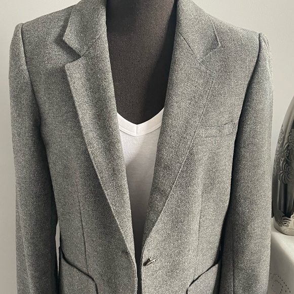 Vintage Wool-blend Blazer - Picture 2 of 6